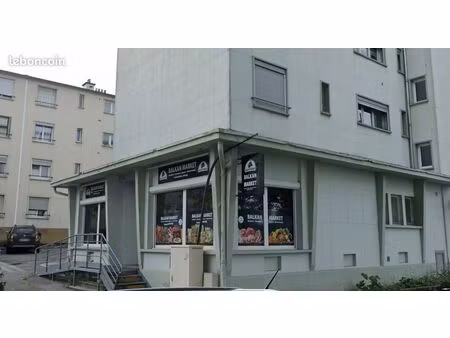 local commercial 77 m² vandoeuvre-lès-nancy