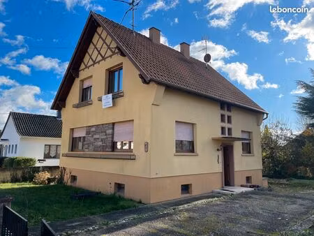 blaesheim  maison 117 m2 sur terrain de 5 5 ares