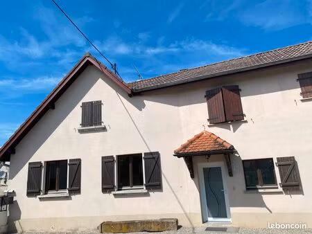 fortschwihr - maison familiale 148 m² - 4 chambres - terrain 400 m² - 270 000