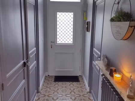 maison t5 de 94 m² avec garage  terrain et terrasse