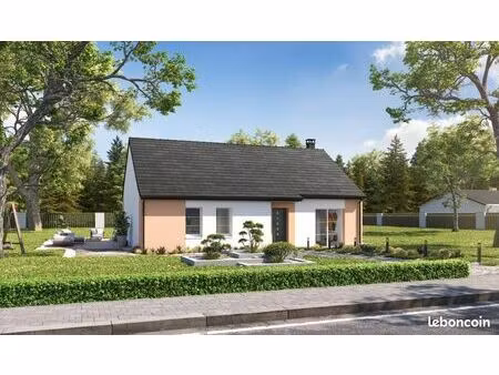 maison 4 pièces 89 m²