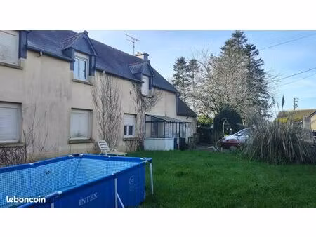 bâtisse maison forêt de paimpont broceliande