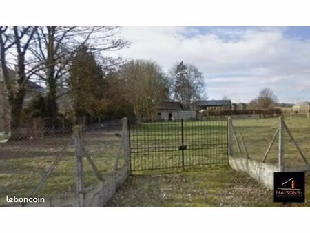 terrain 3 300 m² blangy sur bresle