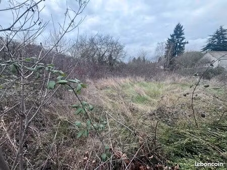 terrain 566 m² saint avertin