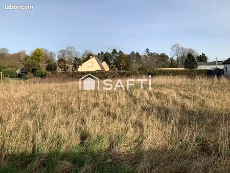 terrain 1845 m² senneville-sur-fecamp