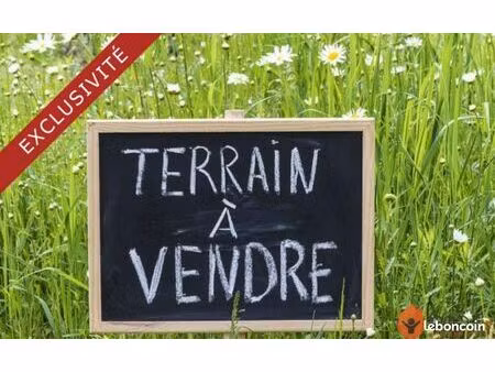 terrain 665 m² esbly