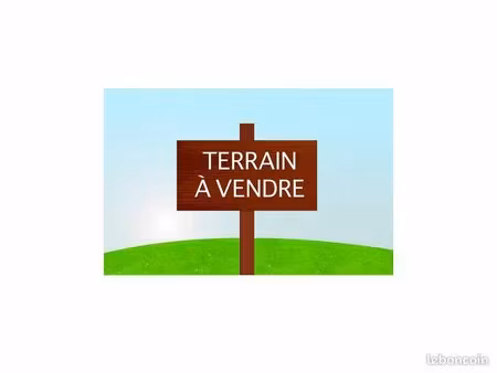 terrain 978 m² constructible saint leger du bourg denis