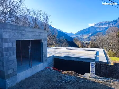 terrain +projet chalet