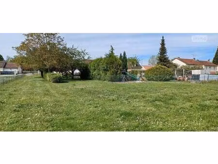terrain constructible à vendre