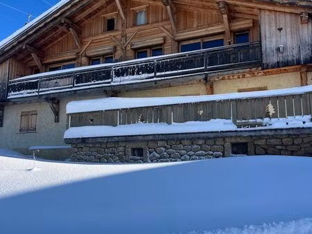 appartement dans chalet