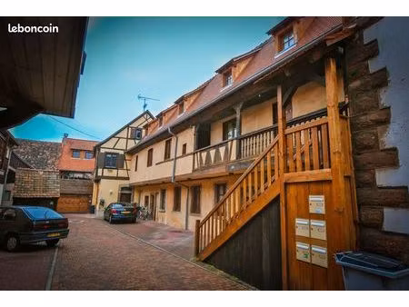 lumineux duplex f4 obernai centre av parking