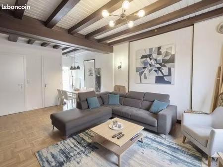 appartement 3 pièces 62 m²