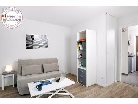 appartement 1 pièce 22 m²