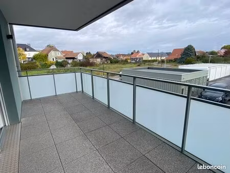 f3 neuf terrasse garage et parking