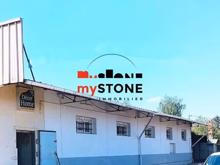 local 463 m² charnay les macon