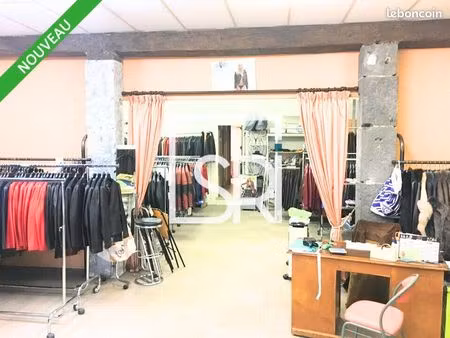 local commercial 170 m² clermont ferrand
