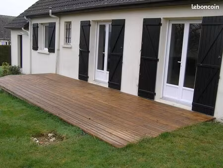 vente maison à saint gervais du perron 61