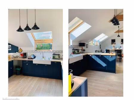 maison de caractère 3 chambres