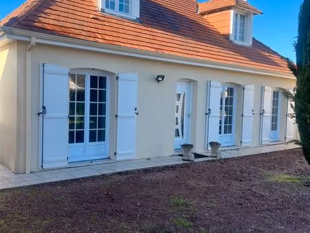 maison 134 m2 avec piscine