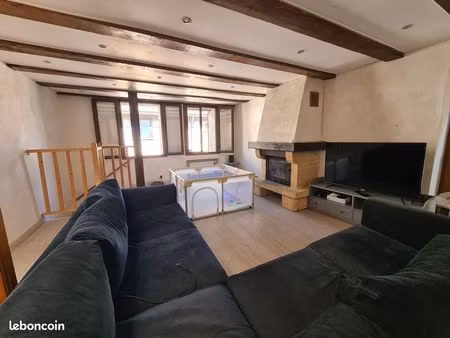 charmante maison familiale de 107 m² – 4 pièces  3 chambres  2 salles de bains  3 étages +