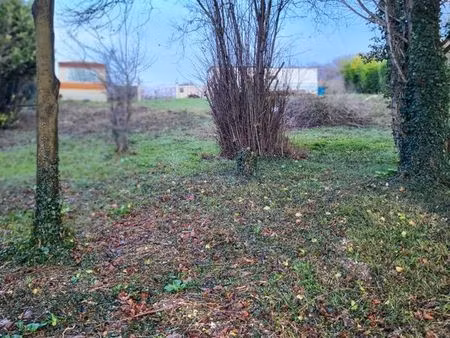 terrain a vendre