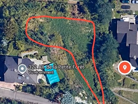 terrain 1350 m2 bissy