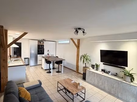 appartement f3 78m2 + garage 20m2