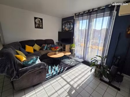 duplex t4 - 71m² avec terrasse - 3 chambres - parkings - colomiers le perget