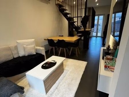 duplex 63 m² entièrement rénové 2023 – 2 chambres – faibles charges – l’horme ◊