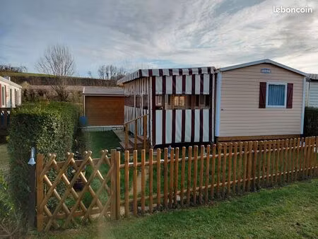 a vendre mobil home excellent état