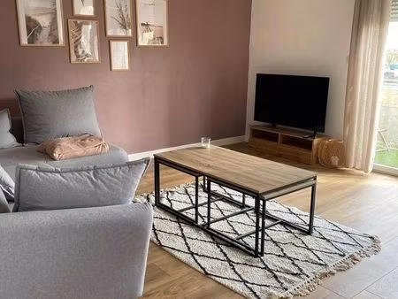 t2 49m² avec balcon & parking – saint-lys