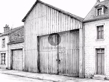 parking/box 313 m² le mans