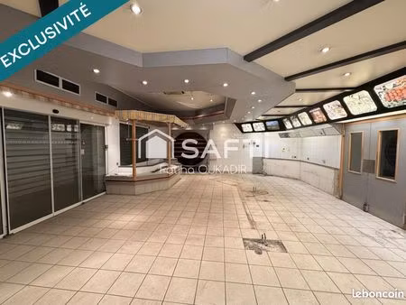 murs commerciaux 263 m² maizieres-les-metz