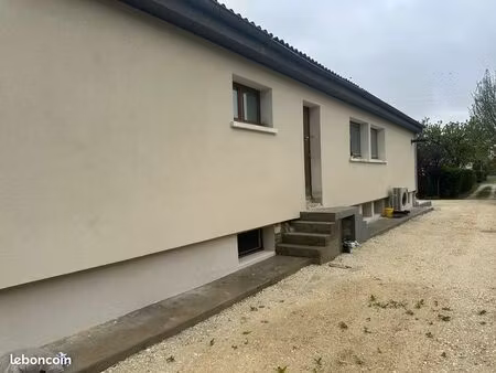 vend maison au calme