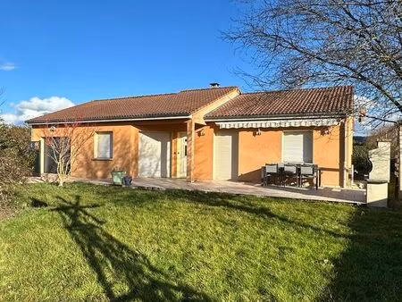 maison 4 chambres plain-pied 160m² - terrain clos 1000m² - secteur calme