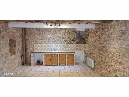 argeles sur mer centre maison de village 93m² 3 chambres + extérieur (patio)