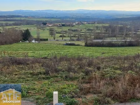 terrain 652 m² amions
