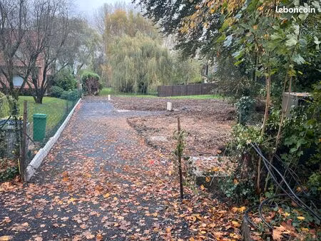 terrain petit lotissement