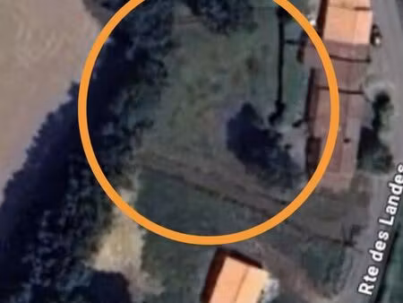 terrain 1229 m² le cellier