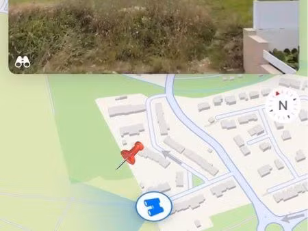 terrain constructible park nevez plescop centre 416m2