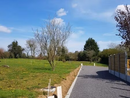 terrain à bâtir viabilisé