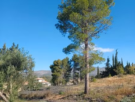 parcelle viabilisée de 466m2