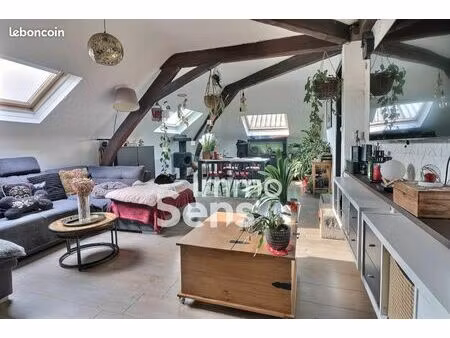 appartement 2 pièces 59 m²