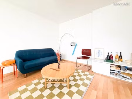 appartement 2 pièces 45 m²