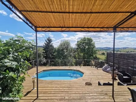 a vendre: appartement f3 avec jardin privatif