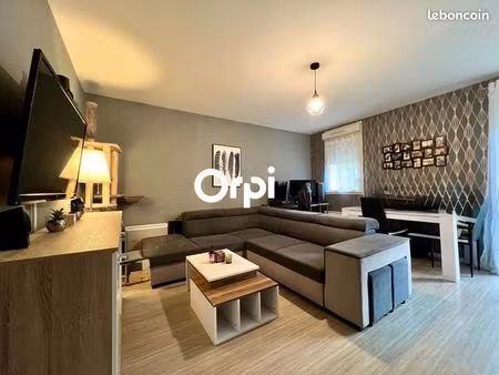 appartement 3 pièces 57 m²