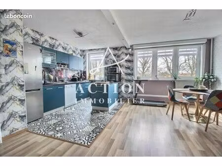 appartement 3 pièces 62 m²