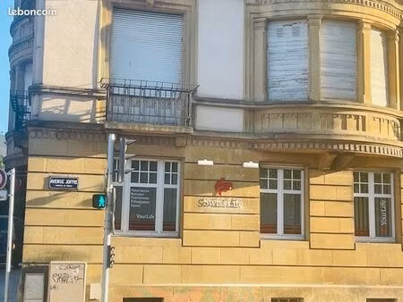 mise à disposition bureau 10 m2 centre ville metz