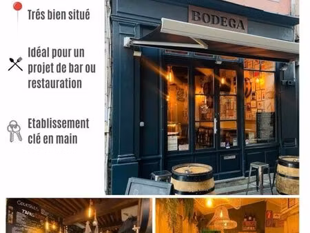 fond de commerce bar à vins