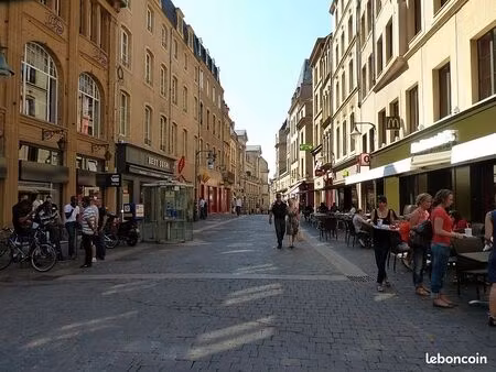 droit au bail boutique hypercentre metz